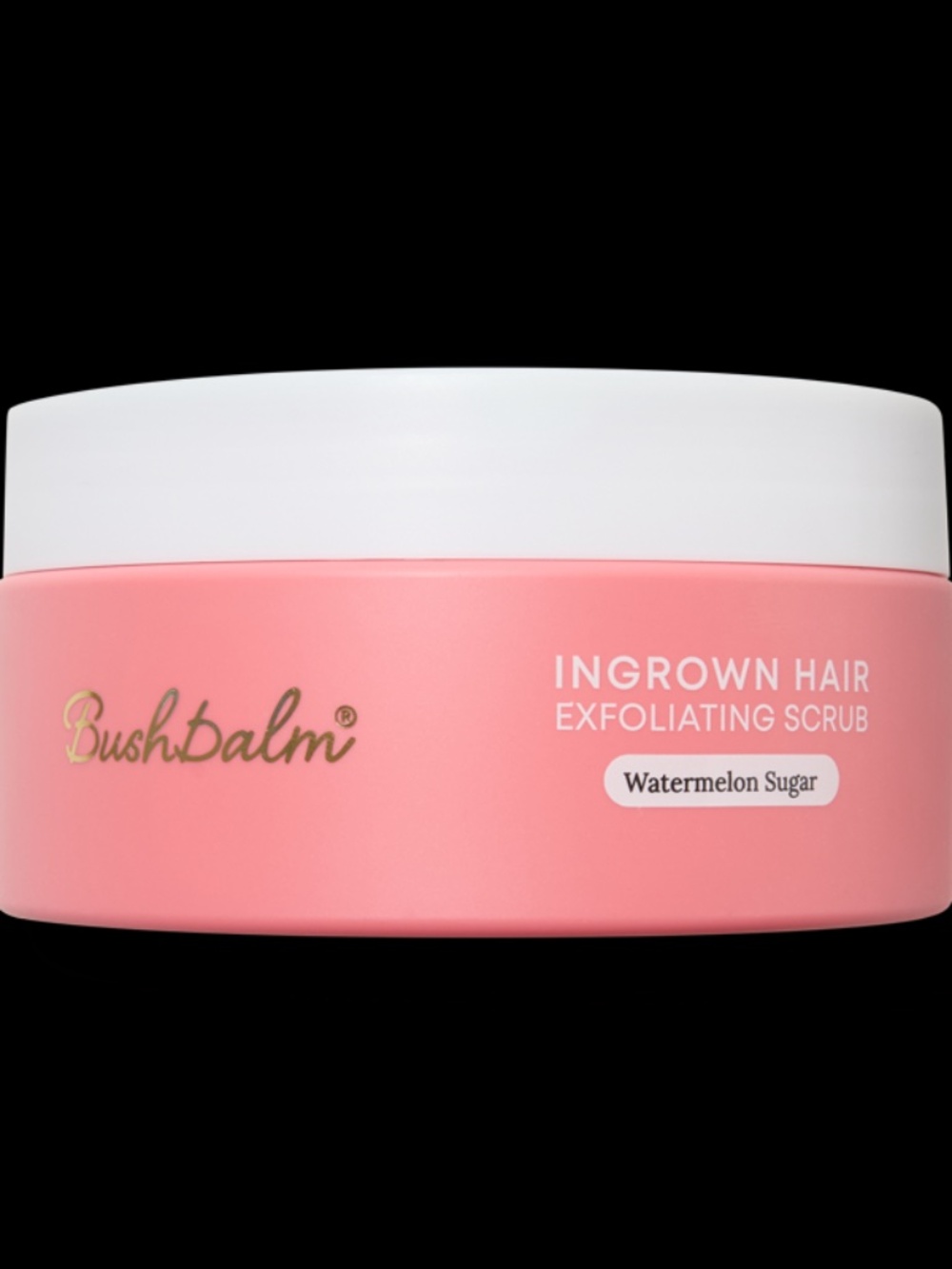 NEW Bushbalm Ingrown Hair Exfoliating Scrub In Watermelon Sugar